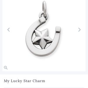 My lucky star charm